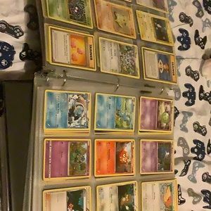 Pokémon card binders